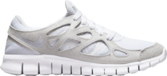 Кроссовки Nike Wmns Free Run 2 &apos;Summit White Goldtone&apos;, белый