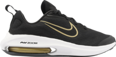 Кроссовки Nike Air Zoom Arcadia 2 GS &apos;Black Metallic Gold&apos;, черный