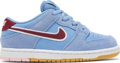 Кроссовки Nike Dunk Low Premium SB TD &apos;Philadelphia Phillies&apos;, синий