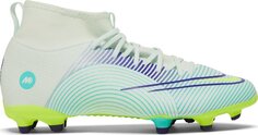 Бутсы Nike Mercurial Superfly 8 Academy MG GS &apos;Dream Speed - Barely Green Electro Purple&apos;, зеленый