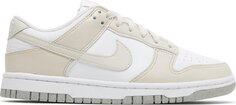 Кроссовки Nike Wmns Dunk Low Next Nature &apos;Light Orewood Brown&apos;, кремовый