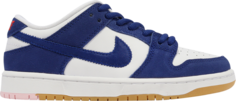 Кроссовки Nike Dunk Low SB PS &apos;Los Angeles Dodgers&apos;, синий