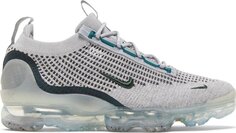 Кроссовки Nike Air VaporMax 2021 Flyknit SE &apos;Phantom Teal&apos;, серый