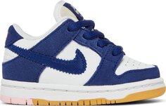 Кроссовки Nike Dunk Low SB TD &apos;Los Angeles Dodgers&apos;, синий