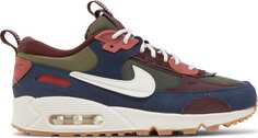 Кроссовки Nike Wmns Air Max 90 Futura &apos;Medium Olive Navy&apos;, зеленый