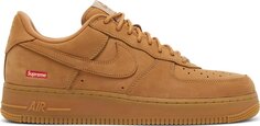 Кроссовки Nike Supreme x Air Force 1 Low SP &apos;Wheat&apos;, загар