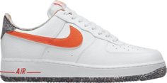Кроссовки Nike Air Force 1 Low &apos;White Total Orange&apos;, белый