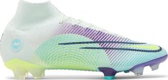 Бутсы Nike Mercurial Superfly 8 Elite FG &apos;Dream Speed - Barely Green Electro Purple&apos;, зеленый