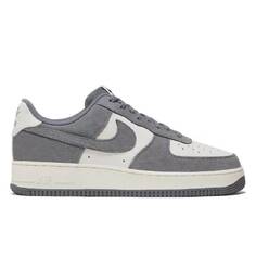 Кроссовки Nike Air Force 1 Low By You, серо-белый