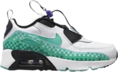 Кроссовки Nike Air Max 90 Toggle SE PS &apos;White Psychic Purple Washed Teal&apos;, белый