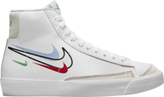 Кроссовки Nike Blazer Mid &apos;77 GS &apos;Swoosh Pack&apos;, белый