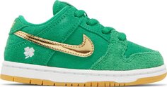 Кроссовки Nike Dunk Low SB TD &apos;St. Patrick’s Day&apos;, зеленый