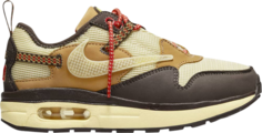 Кроссовки Nike Travis Scott x Air Max 1 PS &apos;Baroque Brown&apos;, коричневый