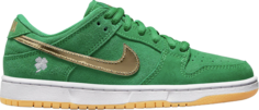 Кроссовки Nike Dunk Low SB PS &apos;St. Patrick’s Day&apos;, зеленый