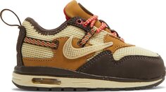 Кроссовки Nike Travis Scott x Air Max 1 TD &apos;Baroque Brown&apos;, коричневый