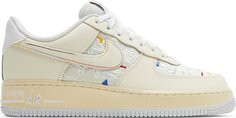 Кроссовки Nike Wmns Air Force 1 Low &apos;07 LV8 &apos;Hangul Day&apos;, белый