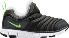 Кроссовки Nike Dynamo Free SE PS &apos;Cargo Khaki Green Strike&apos;, зеленый