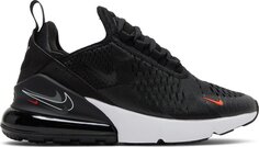 Кроссовки Nike Air Max 270 GS &apos;Black Particle Grey&apos;, черный