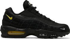 Кроссовки Nike Air Max 95 &apos;Black Yellow Strike&apos;, черный