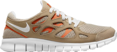 Кроссовки Nike Free Run 2 &apos;Hemp Orange&apos;, коричневый