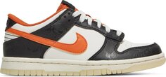 Кроссовки Nike Dunk Low Premium GS &apos;Halloween&apos; 2021, черный