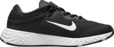 Кроссовки Nike Revolution 6 FlyEase 4E GS &apos;Black White&apos;, черный