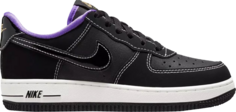 Кроссовки Nike Force 1 LV8 PS &apos;World Champ - Lakers&apos;, черный