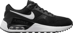 Кроссовки Nike Air Max SYSTM GS &apos;Black Wolf Grey&apos;, черный