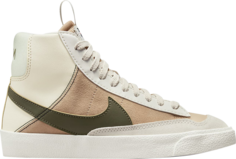 Кроссовки Nike Blazer Mid &apos;77 SE GS &apos;Dance - Sanddrift&apos;, коричневый