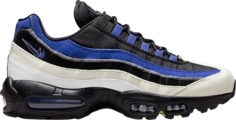 Кроссовки Nike Air Max 95 SE &apos;Double Swoosh - Black Game Royal&apos;, черный