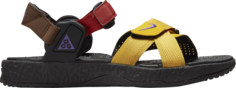 Сандалии Nike ACG Air Deschutz+ &apos;Solar Flare Cinnabar&apos;, желтый