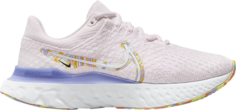 Кроссовки Nike Wmns React Infinity Run Flyknit 3 Premium &apos;Light Soft Pink Marble&apos;, розовый