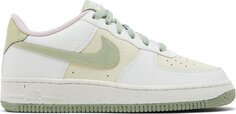 Кроссовки Nike Air Force 1 LV8 GS &apos;Muted Green&apos;, белый