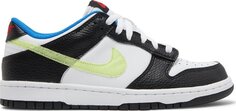 Кроссовки Nike Dunk Low GS &apos;White Light Lemon Twist&apos;, белый