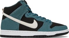 Кроссовки Nike Dunk High Pro SB &apos;Mineral Slate&apos;, зеленый