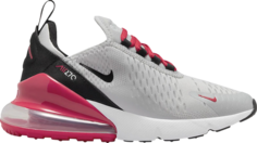 Кроссовки Nike Air Max 270 GS &apos;Photon Dust Very Berry&apos;, серый