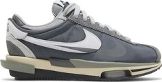 Кроссовки Nike sacai x Zoom Cortez SP &apos;Iron Grey&apos;, серый