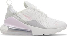 Кроссовки Nike Wmns Air Max 270 &apos;Summit White Regal Pink&apos;, белый