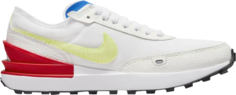 Кроссовки Nike Waffle One GS &apos;White Light Lemon Twist&apos;, белый