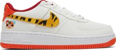 Кроссовки Nike Air Force 1 &apos;07 LV8 GS &apos;Year of the Tiger&apos;, белый