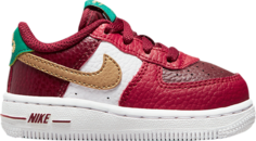 Кроссовки Nike Force 1 TD &apos;Christmas&apos;, красный