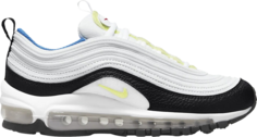 Кроссовки Nike Air Max 97 GS &apos;Velcro Patch&apos;, белый