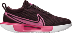 Кроссовки Nike Wmns NikeCourt Zoom Pro Premium &apos;Burgundy Crush Hyper Pink&apos;, красный