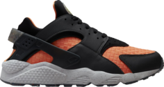 Кроссовки Nike Air Huarache Crater Premium &apos;Black Atomic Orange&apos;, черный