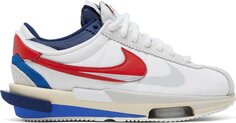 Кроссовки Nike sacai x Zoom Cortez SP &apos;OG&apos;, белый