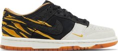 Кроссовки Nike Dunk Low GS &apos;God Of Wealth&apos;, черный