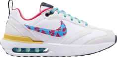 Кроссовки Nike Air Max Dawn GS &apos;Floral Swoosh&apos;, белый