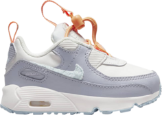 Кроссовки Nike Air Max 90 Toggle SE TD &apos;Pawprints&apos;, серый