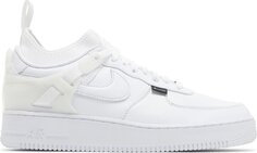 Кроссовки Nike Undercover x Air Force 1 Low SP GORE-TEX &apos;Triple White&apos;, белый