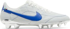 Бутсы Nike Tiempo Legend 9 Elite FG Made in Italy &apos;White Game Royal&apos;, белый